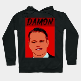 matt damon Hoodie